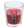 Duftöl und Duftkerzen Geschenkbox rot (1 Set)