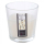 Scented oil and scented candles gift box white (1 set)