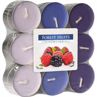 Tealight scent Forest fruit (18 pieces)