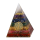 Orgonit Pyramide Blume des Lebens (1 Stk.)