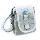 Body-Cross travel bag made of natural hemp (1 pc.)