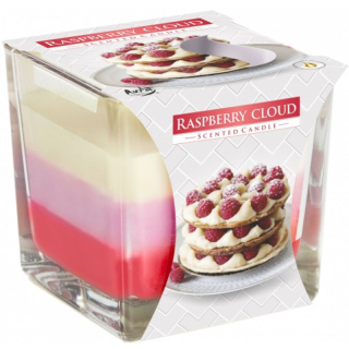 Scented Candle Rainbow Jar Raspberry Cloud (1 pc.)