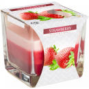 Scented Candle Rainbow Jar Strawberry (1 pc.)