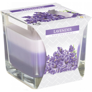 Scented Candle Rainbow Jar Lavender (1 pc.)