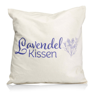 SB Lavendel Kissen handgefertigt 28x28cm (1 Stk.)