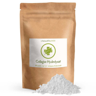 Vital Collagen Hydrolysate Powder (500g)