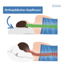 SB Orthopedic Pillow 42x74x15cm (1 pcs.)