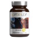 Optiolex Vitamin D3 & K2 60 Kapseln. Nahrungsergänzungsmittel mit Vitamin D3 und Vitamin K2. Gute Bioverfügbarkeit durch spezielle Formulierung.
