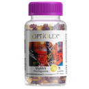 Optiolex Multi-Vitamins 60 Gums Vegan. multivitamins. With vitamins A, B6, B12 and C for a healthy immune system. Vegan and sugar-free fruit gums with important vitamins every day.
