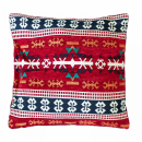 Kilim Cushion Cover Oriental Red (1 piece)
