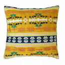 Kilim Cushion Cover Oriental Yellow (1 piece)