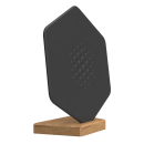 odem home slate grey with stand - for living spaces