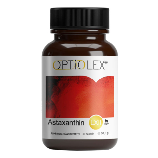 Optiolex Astaxanthin 6mg (60 Kps.)