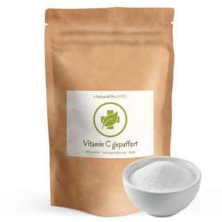 Vital Vitamin C buffered powder (200g)
