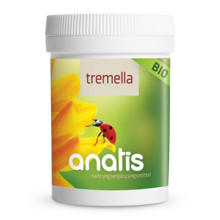 anatis Bio Tremella Pilz (90 Kps.)