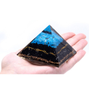 Orgonite Pyramid Om Chakra (1 pc.)
