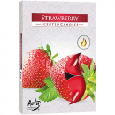 Teelichter Duft Erdbeere (6er)