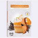 Scented Candles Vanilla Cupcake (6 pcs)