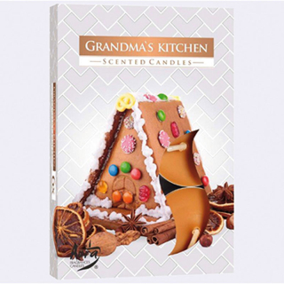 Scented Candles Grandmas Kitchen (6 pcs)