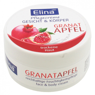 Elina Granatapfel Hautpflegecreme (150ml)