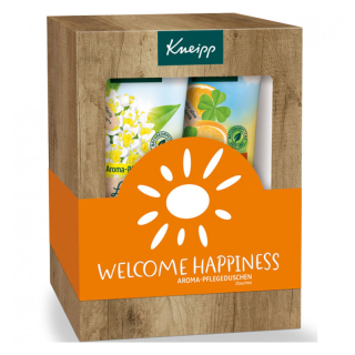 Kneipp Geschenkset Welcome Happiness Aroma-Pflegeduschen (2x200ml)