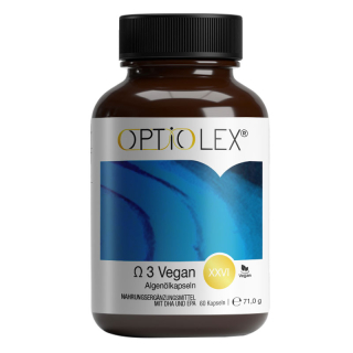Optiplex Omega-3 Vegan Algae Oil Capsules (60 caps)
