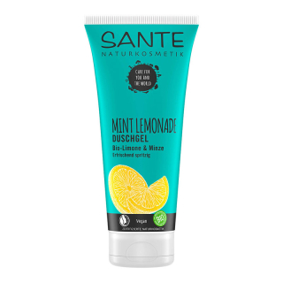 Sante Shower Gel Mint Lemonade Organic Lemon & Mint (200ml)
