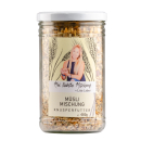Organic muesli crunchy food in a jar (480g)