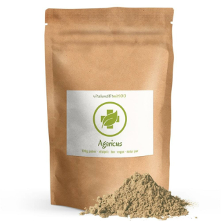 Vital Organic Agaricus Mushroom Powder (100g)