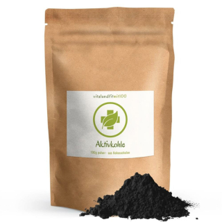 Vital Activated Carbon Powder from coconut shells (100g)