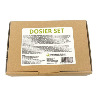 Dosing set for CDS / CDL and DMSO