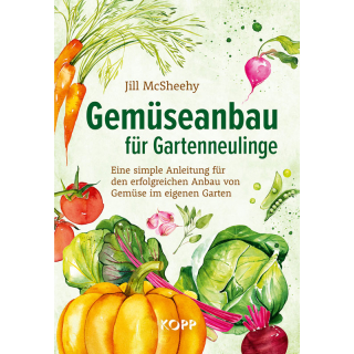 Gemüseanbau für Gartenneulinge (Buch)