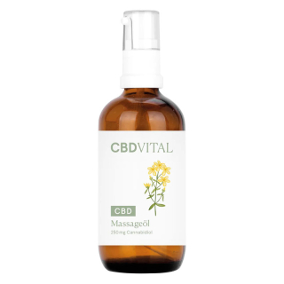 CBD Massage Oil (100ml)