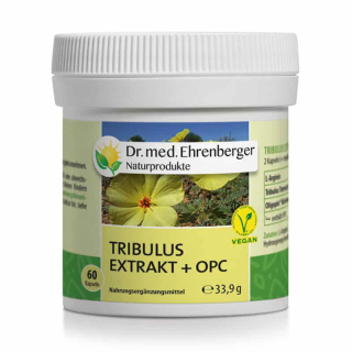 EB Tribulus Extrakt + OPC (60 Kps.)