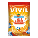 Vivil Wild Orange Erfrischungs Bonbons zuckerfrei (88g)