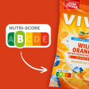 Vivil Wild Orange Erfrischungs Bonbons zuckerfrei (88g)