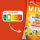 Vivil Wild Orange Erfrischungs Bonbons zuckerfrei (88g)