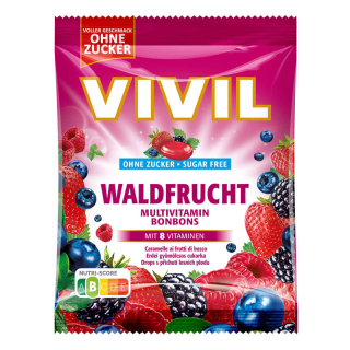 Vivil Multivitamin Sweets Forest Fruit sugar-free (88g)