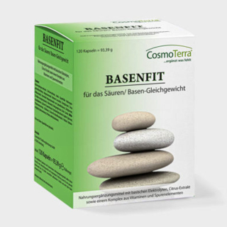 Cosmoterra Base-Fit capsules (120)