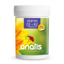 anatis Vitamin D3+K2+Magnesium (90 Kps.)