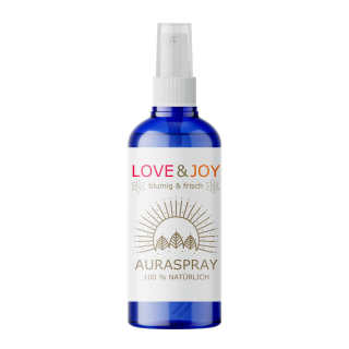 Auraspray Love and Joy (100ml)