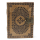 Leather Notebook brown Mandala with lock (18x13 cm)