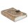Leather Notebook brown Mandala with buckle (18x13 cm)