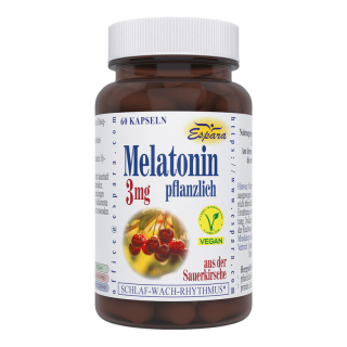 Espara Melatonin 3mg pflanzlich (60 Kps.)