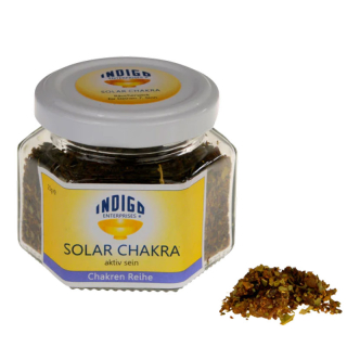 Indigo Solar Chakra Incense mixture (25g)