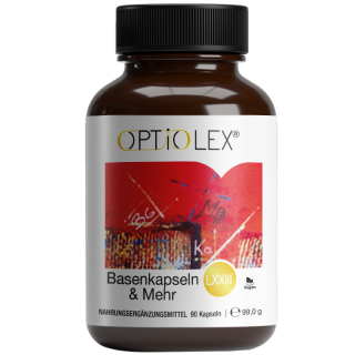 Optiolex Basenkapseln & Mehr (90 Kps.)