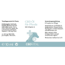 CBD Premium &Ouml;l f&uuml;r Pferde 30% (10ml)