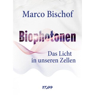 Biophotonen - Das Licht in unseren Zellen Buch. So unglaublich es klingen mag: Es ist Licht in unseren Zellen. ISBN: 978-3-86445-971-9. Paperback, 563 Seiten. 835g. Autor: Marco Bischof