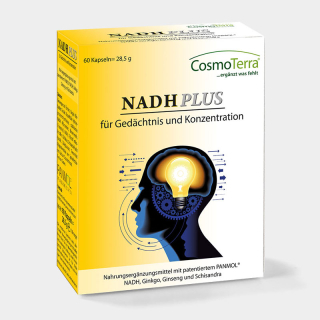 Cosmoterra NADH Plus (60 caps)