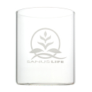 Sanuslife ECAIA drinking glass with logo (1x)